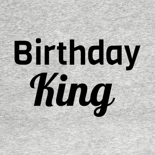 Birthday King by Jitesh Kundra